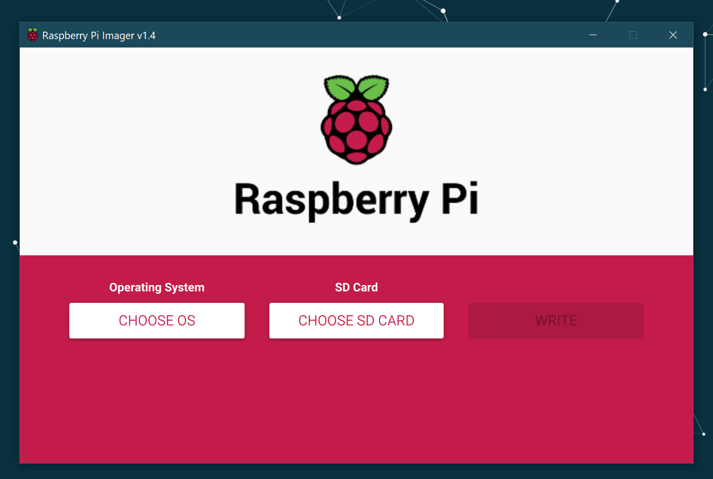 Raspberry Pi Imager